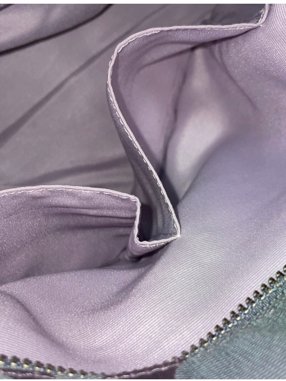 COACH shoulder/crossbody in Lavender and Gray Signature Canvas Bag 🌺 - Picture 11 of 13
